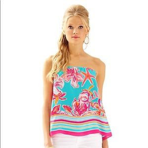NWT Lilly Pulitzer Odessa Top XXS